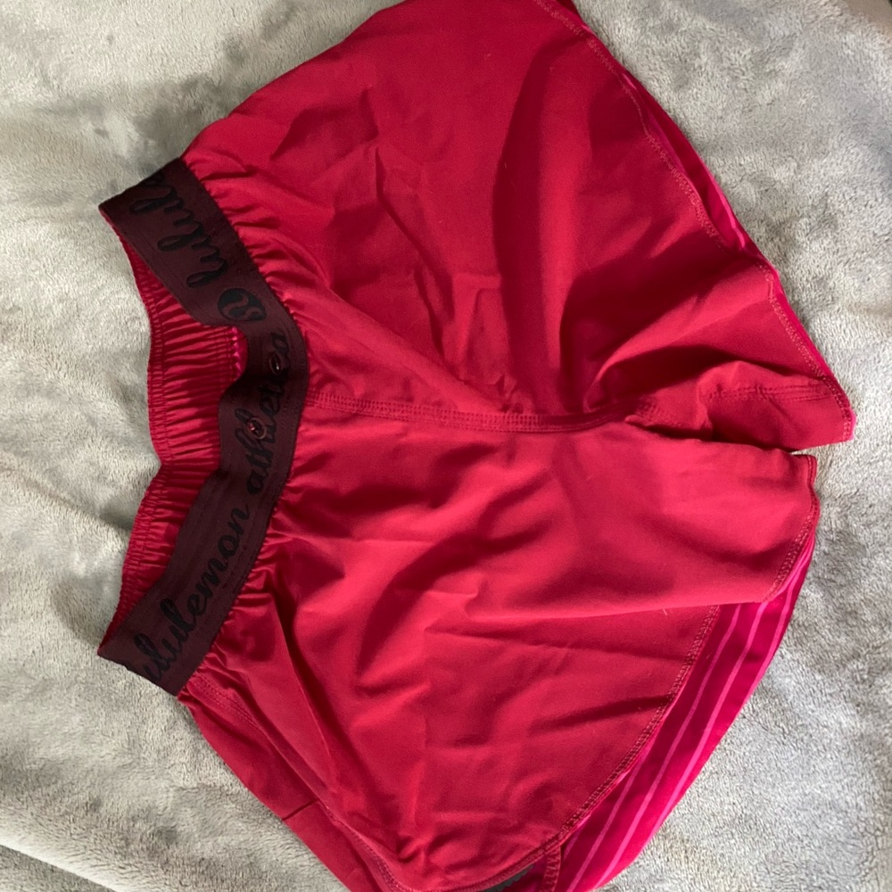 lululemon reversible shorts